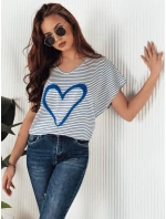GATOCI dámska blúzka ecru FashionStreet RY2441 GATOCI dámska blúzka ecru FashionStreet RY2441