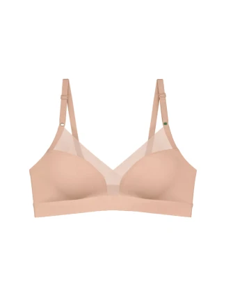 Podprsenka Triumph Shape Smart N - BROWN - hnedá 00EP - TRIUMPH