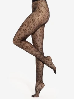 Pančuchy Gatta Trendy Mosaica wz.07 20 den 2-4