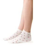 Dámske členkové ponožky Steven art.114