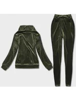 Zelený komplet - mikina a legíny (YP-9968) Zelený komplet - mikina a legíny (YP-9968)