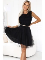 Dámske šaty 454-5 GRETA - Numoco basic Dámske šaty 454-5 GRETA - Numoco basic