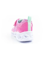 Skechers S Lighs-Heart Topánky pre dievčatá Športové pohodlné LED