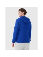 Pánska trekingová bunda 4F 4FWSS25TFSWM473-36S Primaloft Active so zipsom a kapucňou