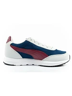 Puma Športové topánky Pánske tenisky R78 Lightwind Pohodlná móda Grey Dark Blue Puma Športové topánky Pánske tenisky R78 Lightwind Pohodlná móda Grey Dark Blue