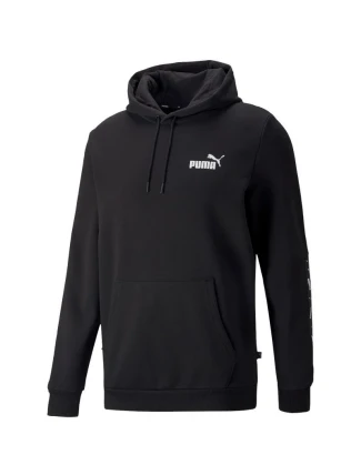Pánska mikina Puma ESS+ Tape Hoodie FL M 849040 01 Pánska mikina Puma ESS+ Tape Hoodie FL M 849040 01