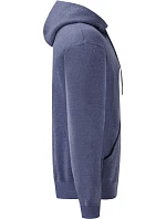 Fruit of the Loom Classic Hooded Sweat Mikina s kapucňou 16.2208 heather navy Fruit of the Loom Classic Hooded Sweat Mikina s kapucňou 16.2208 heather navy