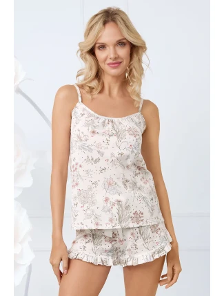 Talianska móda Solita ws.r. kr.sp. farba:print/cream Talianska móda Solita ws.r. kr.sp. farba:print/cream