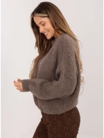 Jumper MI SW 1909.68 tmavo lila