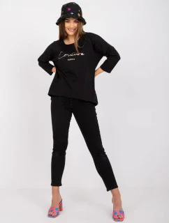 Blúzka RV BZ 7767.99 čierna