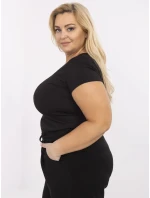 Tričko RV TS A556.03 čierne