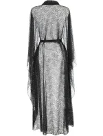 V-10510 čierne negližé - Axami