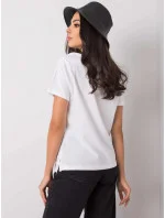 Dámske tričko PM TS SS21CA66.05 white - FPrice