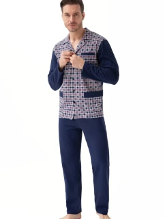 PÁNSKE PYŽAMOVÉ NOHAVICE 797