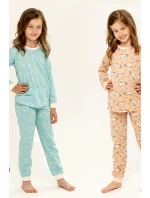 Dievčenské pyžamo Abi 3273 92-116