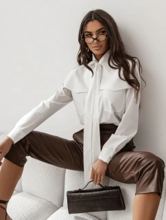 Košeľa s dlhým rukávom model 219510 LaBalancia