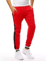 FashionStreet pánske červené tepláky UX3359