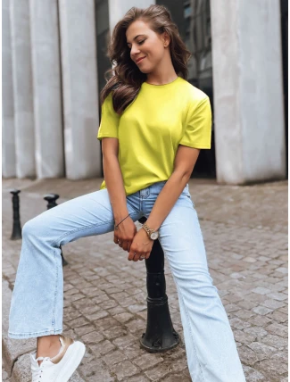 Dámske tričko MAYLA II žltá FashionStreet RY2124