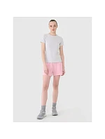 Dámske hladké tričko slim 4F 4FWMM00TTSHF2673-27M Dámske hladké tričko slim 4F 4FWMM00TTSHF2673-27M