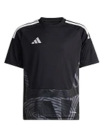 Detské tričko adidas Tiro 26 Competition Goalkeeper Jersey, čierne, KC5365 Detské tričko adidas Tiro 26 Competition Goalkeeper Jersey, čierne, KC5365