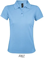 SOL'S Prime Women Dámske piqué polo z hustej bavlny 25.0573 nebovo modré SOL'S Prime Women Dámske piqué polo z hustej bavlny 25.0573 nebovo modré