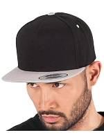 Flexfit 6007/6007T 5-panelová snapbacková čiapka 55.6007 béžová/zelená Flexfit 6007/6007T 5-panelová snapbacková čiapka 55.6007 béžová/zelená