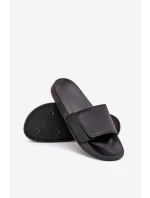 Klapki Męskie 4FMM00FFLIM032-20S Czarne