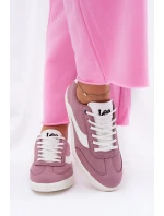 Sneakersy Damskie LEE LIAN WOMEN LOW 50251005.72G Fioletowe