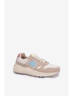 Dámske tenisky na platforme Beige Tenanela Dámske tenisky na platforme Beige Tenanela