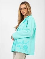 IT MA bunda FL9992.97 tyrkysová