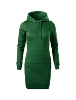 Snap šaty dámske fľaša zelená