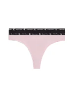 Dámske tangá Micro 1996 2Pack QD5035E-C4U - Calvin Klein