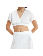 Top s jednou kravatou KW0KW01775-YCD - Calvin Klein