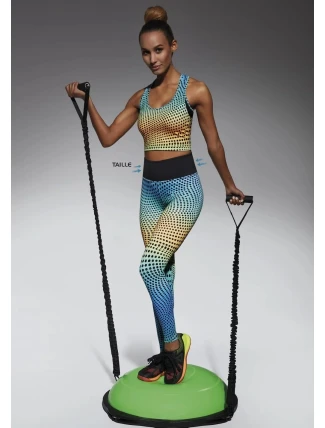 Športové legíny Wave 90 - Bas Bleu