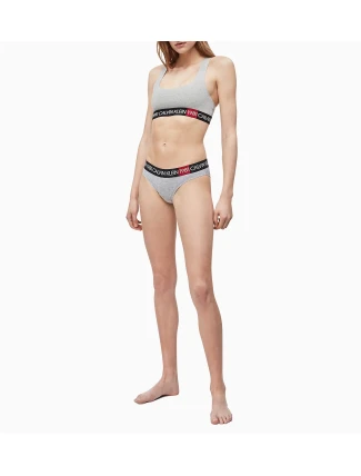 Nohavičky QF5449E-020 šedá - Calvin Klein Nohavičky QF5449E-020 šedá - Calvin Klein