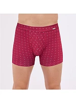 Pánske boxerky 904/136 S–2XL bordové – Cornette Pánske boxerky 904/136 S–2XL bordové – Cornette