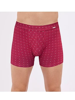 Pánske boxerky 904/136 S–2XL bordové – Cornette