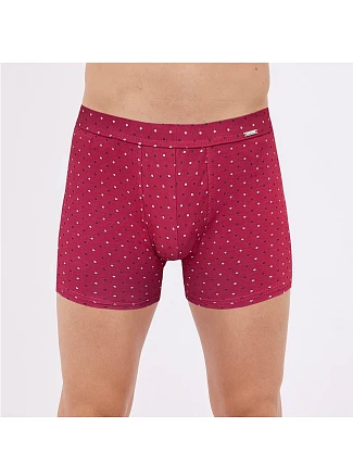 Pánske boxerky 904/136 S–2XL bordové – Cornette Pánske boxerky 904/136 S–2XL bordové – Cornette