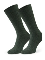 Pánske ponožky z jahňacej kože 184