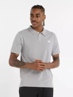 Tričko New Balance Cotton Pique Polo M MT51519AG