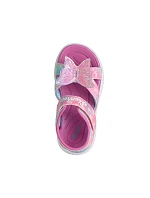 Detské sandále Skechers JUMPSTERS SANDAL BUTTERFLY BRITES 303109N PKMT Detské sandále Skechers JUMPSTERS SANDAL BUTTERFLY BRITES 303109N PKMT