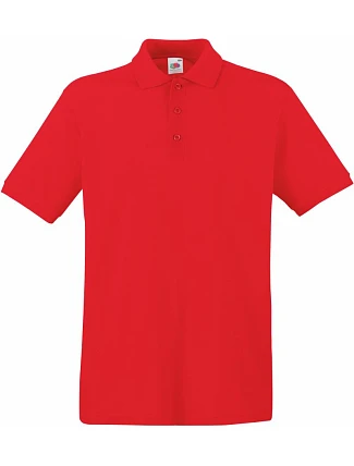 Fruit of the Loom Premium Polo Piqué – polokošeľa 16.3218 červená Fruit of the Loom Premium Polo Piqué – polokošeľa 16.3218 červená