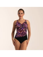 Štýl Praia Care Jednodielne plavky 6319 rosewood - Anita Care