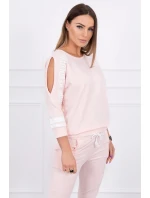 Girl Revolution púdrová sada ružová