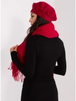 Šatka AT SZ 23185.90P bordová