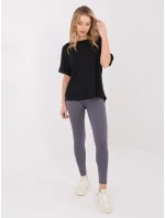 Blúzka MJ BZ H1301.28 čierna Blúzka MJ BZ H1301.28 čierna