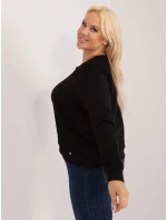 Mikina RV BL 6326.02X čierna