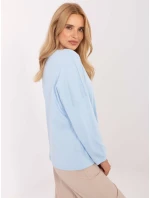 Blúzka RV BZ A823.49 svetlo modrá
