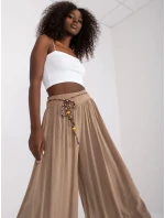 Dámske nohavice TW SP BI 81733.14 tmavo lila