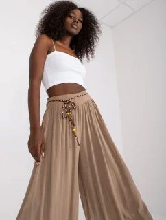 Dámske nohavice TW SP BI 81733.14 tmavo lila